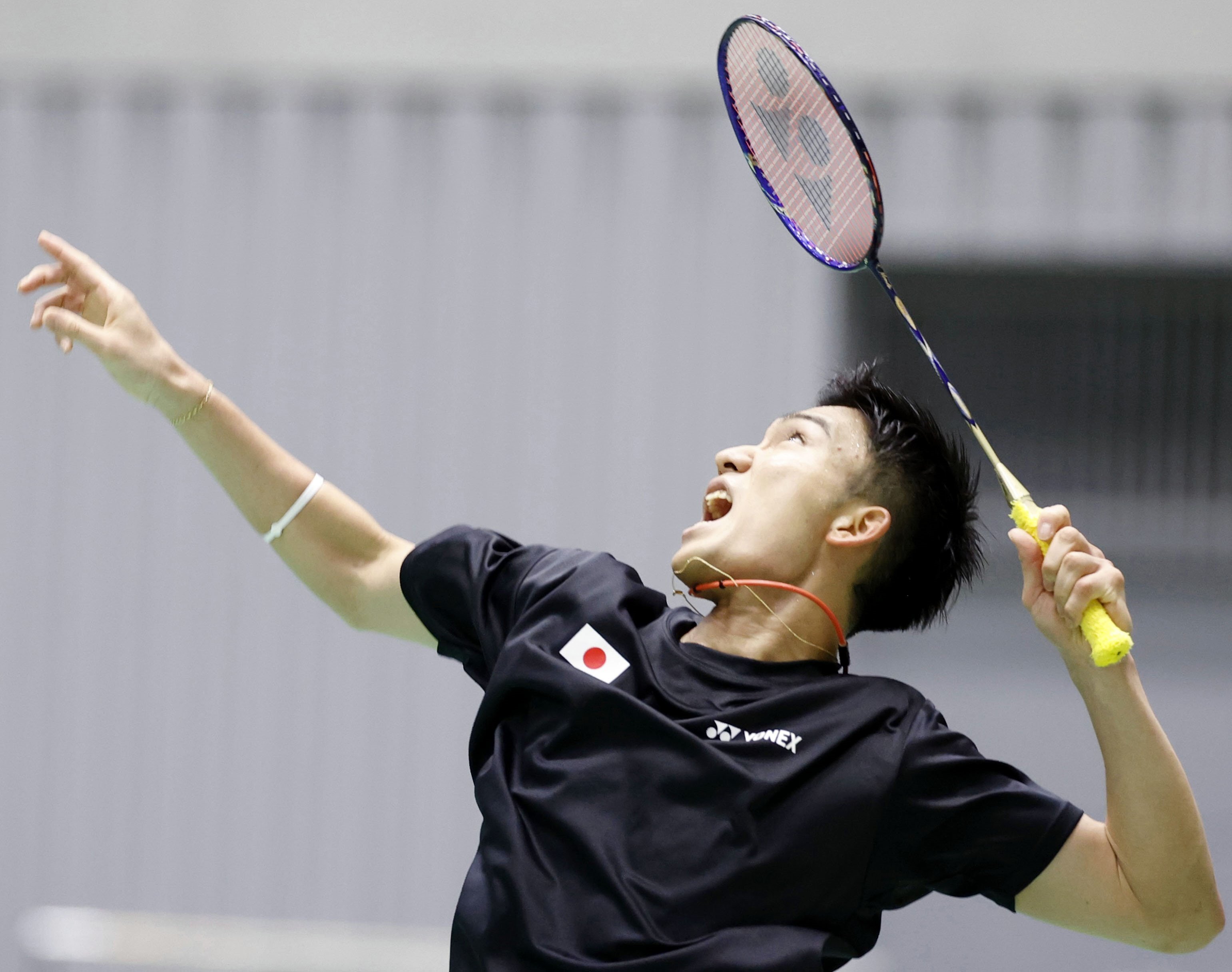 中国羽毛球队爆冷日本羽毛球队，桃田贤斗打破历史纪录的简单介绍