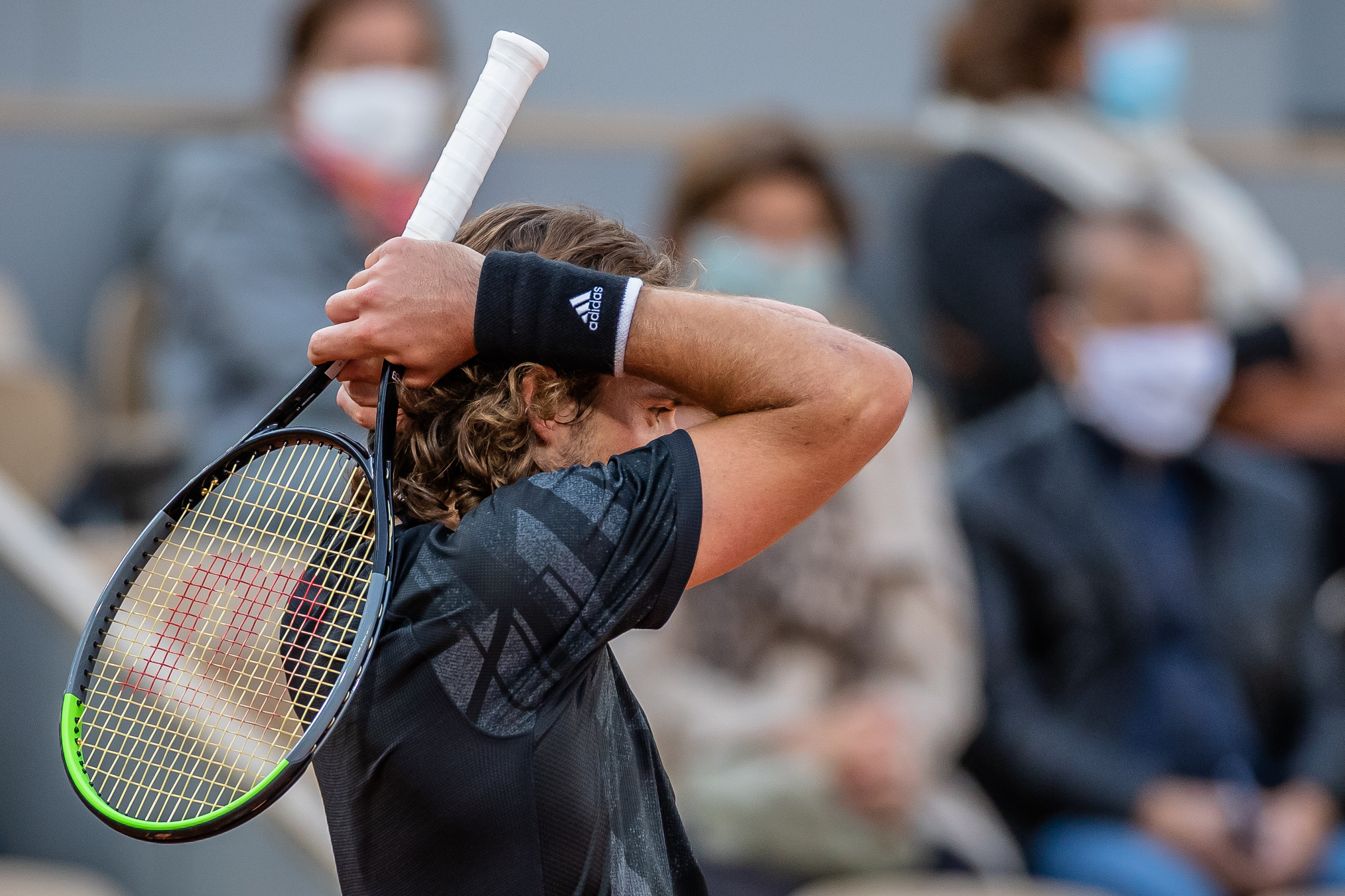 法国网球队完胜美国网球队，西西帕斯高光表现