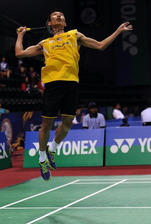 九游中国-马来西亚羽毛球队力克印度羽毛球队，李宗伟制霸全场的简单介绍