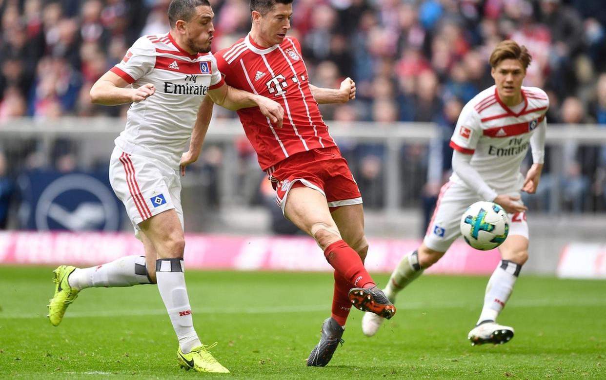 关于汉堡球队实力崛起，冲击德国足球职业联赛的信息