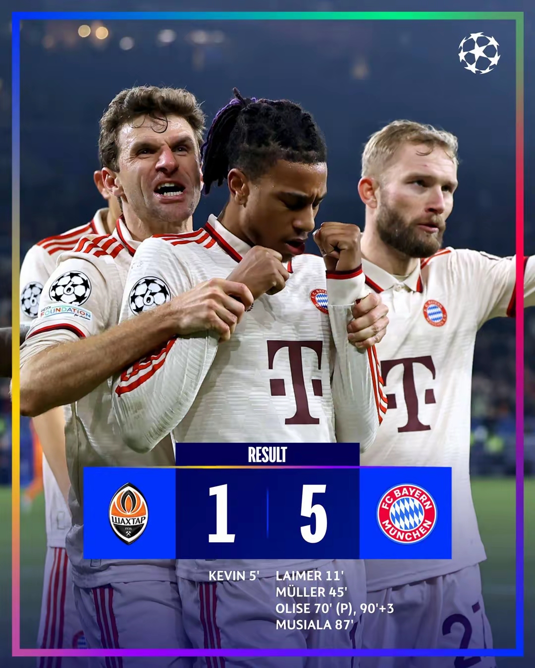 九游娱乐官方网站-拜仁慢热赢球，小组榜首仍未稳固的简单介绍