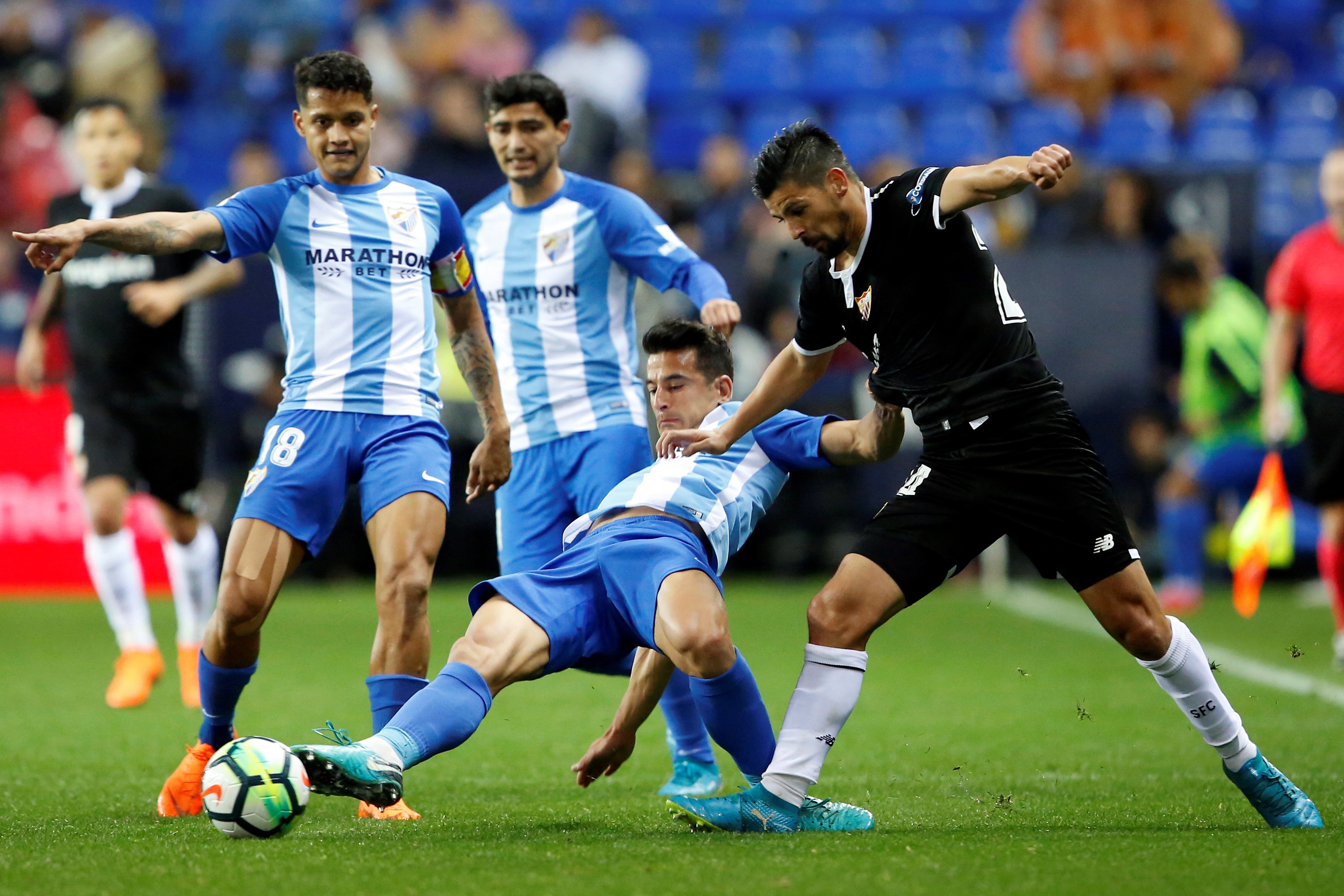 马拉加迎战塞维利亚，双方实力均衡