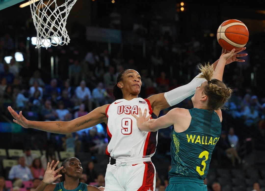 美国女篮将在华盛顿举行训练营