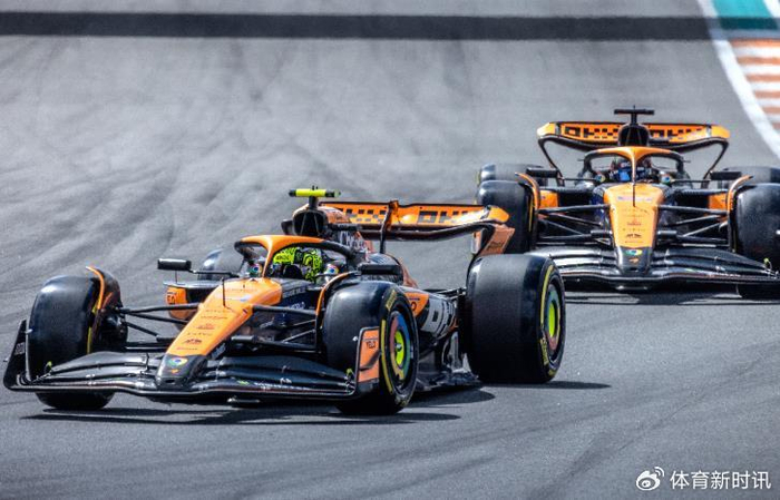 法拉利完胜迈凯伦,诺里斯点燃赛场的简单介绍 法拉利完胜迈凯伦,诺里斯点燃赛场的简单介绍